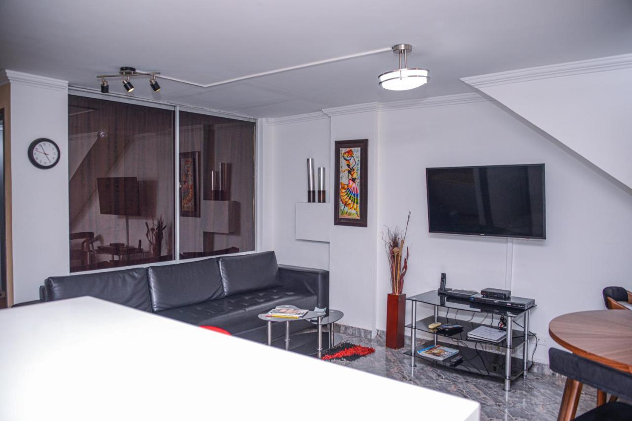 Apartment Carrera 301 Medellín Exteriér fotografie