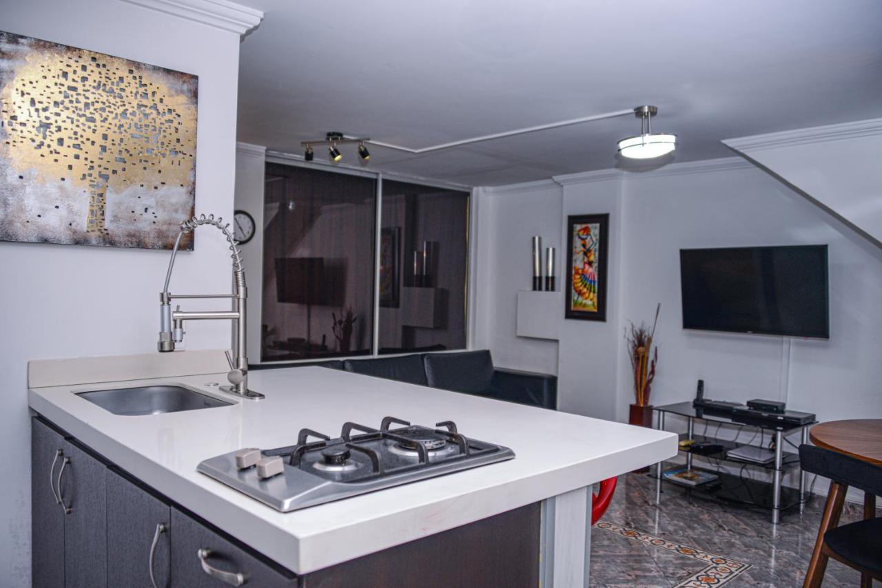 Apartment Carrera 301 Medellín Exteriér fotografie