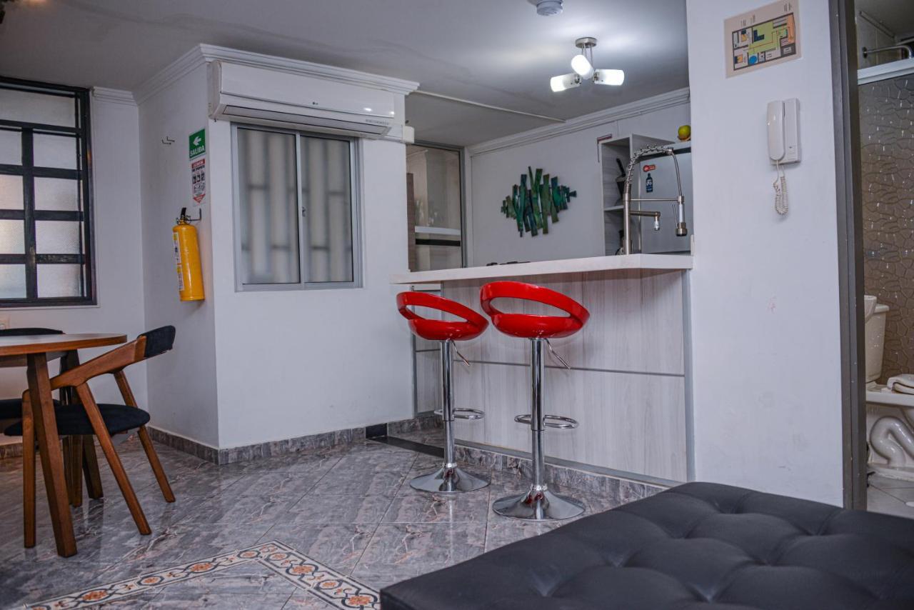 Apartment Carrera 301 Medellín Exteriér fotografie