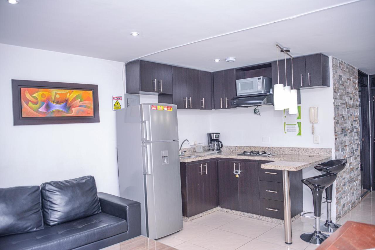 Apartment Carrera 301 Medellín Exteriér fotografie