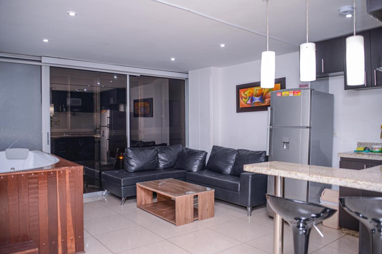 Apartment Carrera 301 Medellín Exteriér fotografie